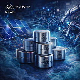 Silver Demand Gains Strength Across Industrial Sectors